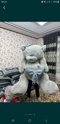 Teddy ayiq 2 metrli