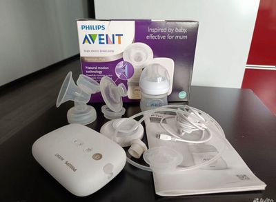 Молокоотсос беспроводной Philips Avent Premium Plus SCF392/11
