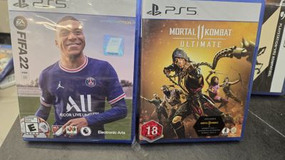Новые диски для ps5