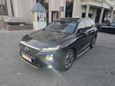 Xundae Santafe Qora 2020 Yil Kiraskasi Toza