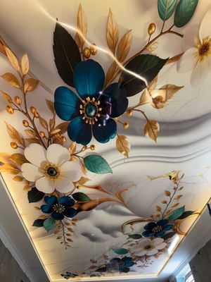 Натяжной потолок самарканд