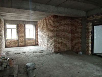 Продаётся 2 х комнатная 120 м², коробка дуплекс