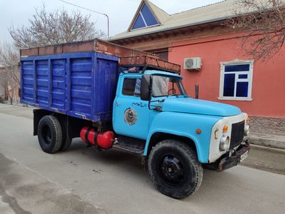 ГАЗ 53 мошин бортли