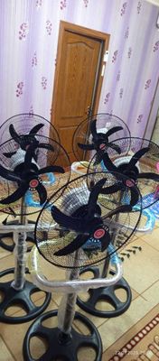 Вентилятор вентиляторы ventilator металлические лопастей. Новый