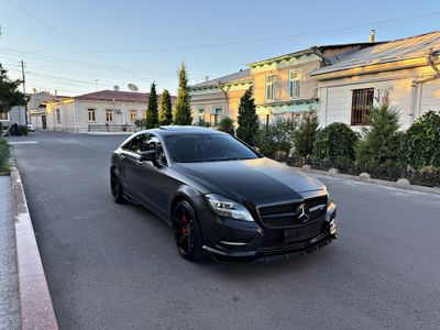 Mercedes Benz CLS Banan AMG Body Kit Состание Зор