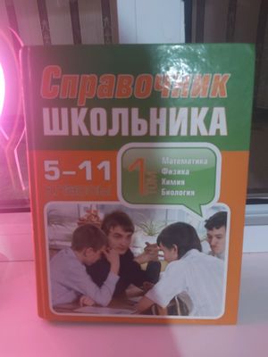 книга справочник школьника