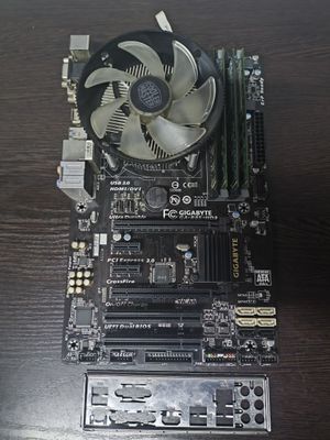 Gigabyte B85+i5 4440+16Gb