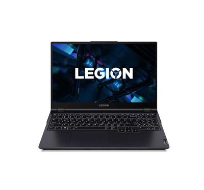 = Ноутбук LENOVO Legion 5 AMD R5-5600H/16GB DDR/512GB/RTX3060/15.6"FHD