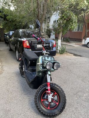 Motoskl elektro yurishlari chotky ishi yoq