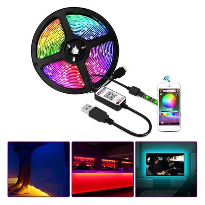 Умная LED лента XTRIKE ME HT-5050 B5 RGB Light Strip RGB 3м HT-5050B3