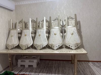 10 талик стол стул