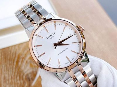 Оригинальные Tissot CLASSIC новые часы Швейцария.