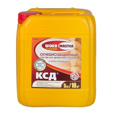 Огнебиозащитная пропитка КСД