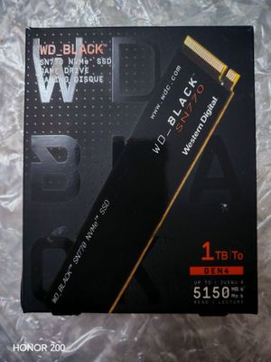 WD Black SN770 1tb NVMe 2280