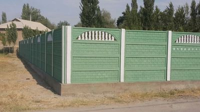 Бетон забор бетон тусиклар сотамиз ва урнатамиз