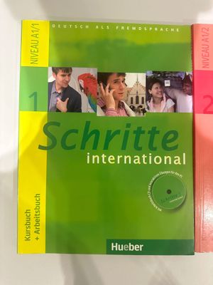 Учебник по немецкому Shritte 1 international