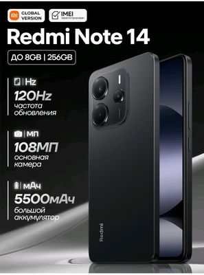 Redmi Note 14 6GB/128 Global iphonega obmen