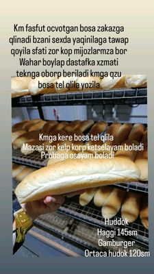 ovqat yeda