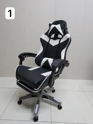 Игровое кресло ортопедическое с подставкой для ног