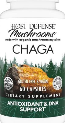 Host Defense Chaga Чага 60 кап из Америки.