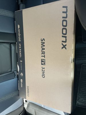 Телевизор Moonx 32” Smart TV 32M850 — Янги, Коробкада!