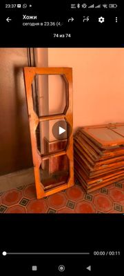 Продается окна деревяные с стеклами