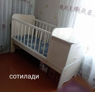 детс кровать сотилади.Холати идеал