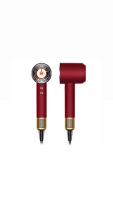 Dyson Supersonic (фен) HD16 Nural Red Velvet and Gold