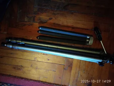 Штатив профессиональный для фото видеосъёмки СССР