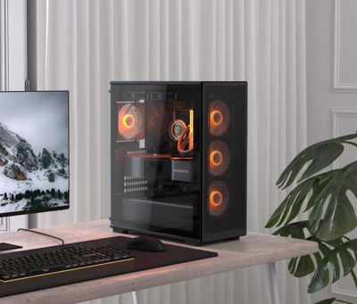 Игровой компьютер Maxcore Shadow i5-14400F + RTX 5060. Доставка по Узб