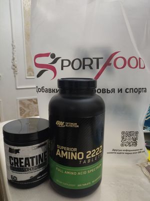 Amino 2222 va creatine sotiladi