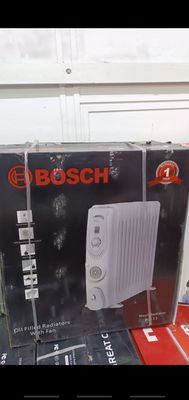 Масляный радиатор BOSCH