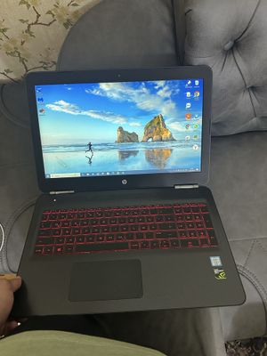 HP Omen 15 2017
