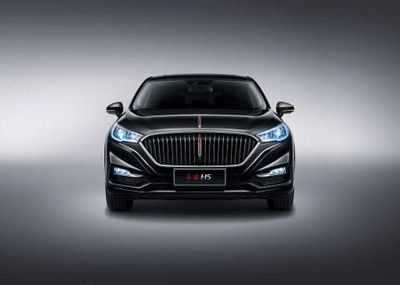 Hongqi H5 flagship ga eshik