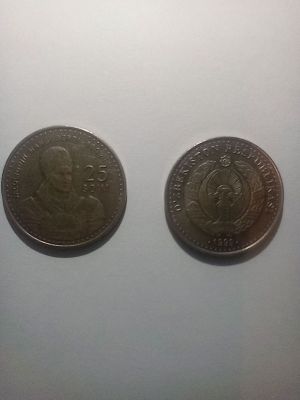Jalolidin Manguberdi 25 so'mlik tanga