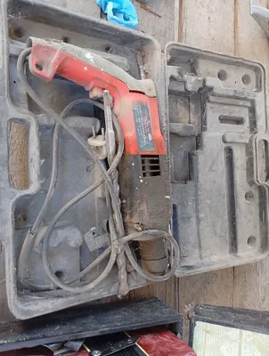 Перфоратор дрель