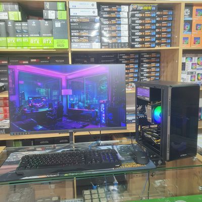 Kompyuter to‘plami — 27" monitor, i5 3470, GTX 750 Ti, 8GB RAM, 256GB SSD