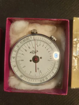 Круглая линейка логорифмическая