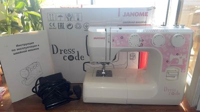 Janome Dress Code tikuv mashinasi sotiladi