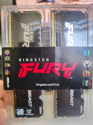 Kingston FURY DDR4 3600Mhz XMP intel certified RGB