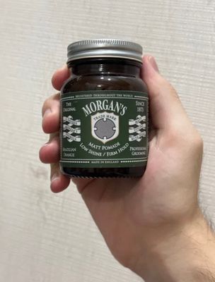 Morgans Помада (воск) для волос