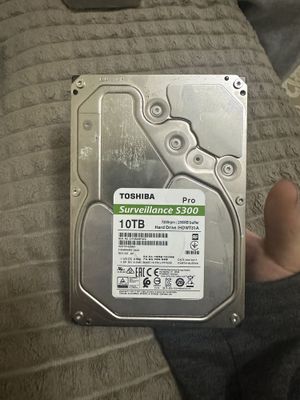 Hard drive HDD 10TB