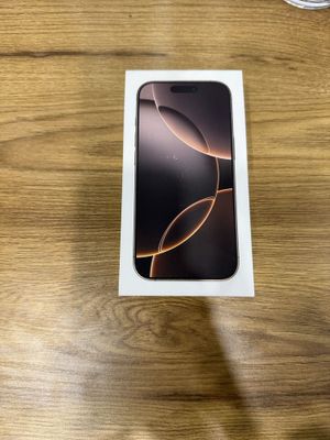 iPhone 16 Pro, 256GB, Desert Titanium