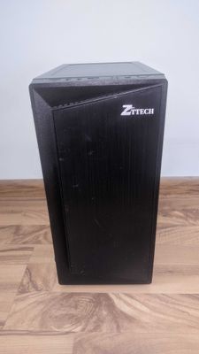 Кейс Mini ATX ZTTech + 2 coolers