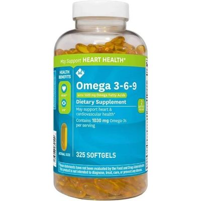 Omega 1600мг 325 капсул из Америки