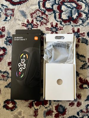 Умный браслет Xiaomi Mi Band 7 черный
