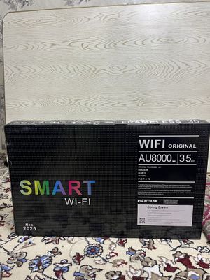 Smart tv wifi AU 8000