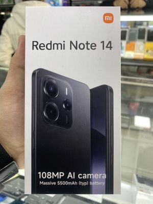 Redmi not 14 новей