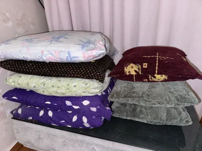 Подушки перьевые podushka pero paduski puhoviy