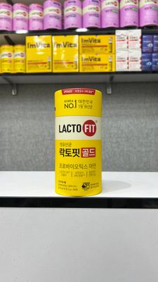 Lacto fit har kungi vitamin